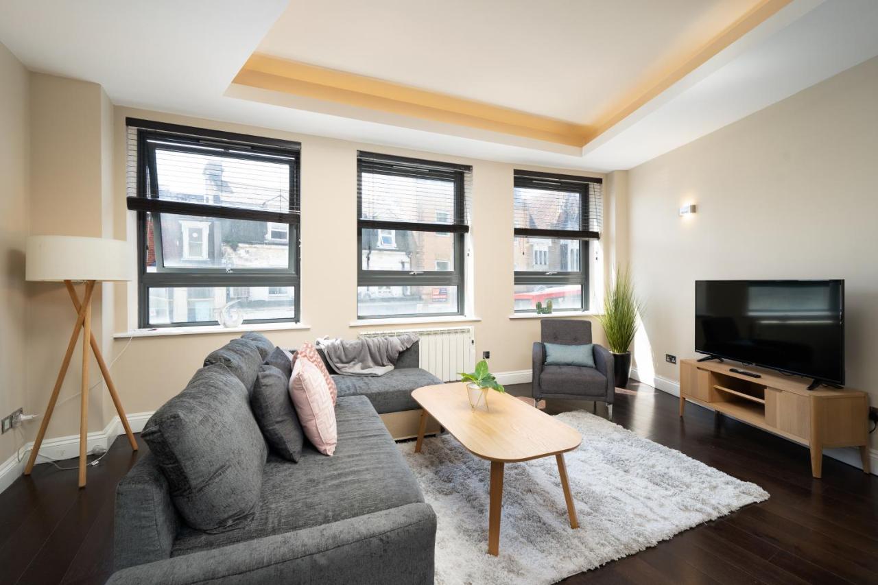 Spacious 2 Bedroom Apartment - Sleeps 6 Brighton Exteriör bild