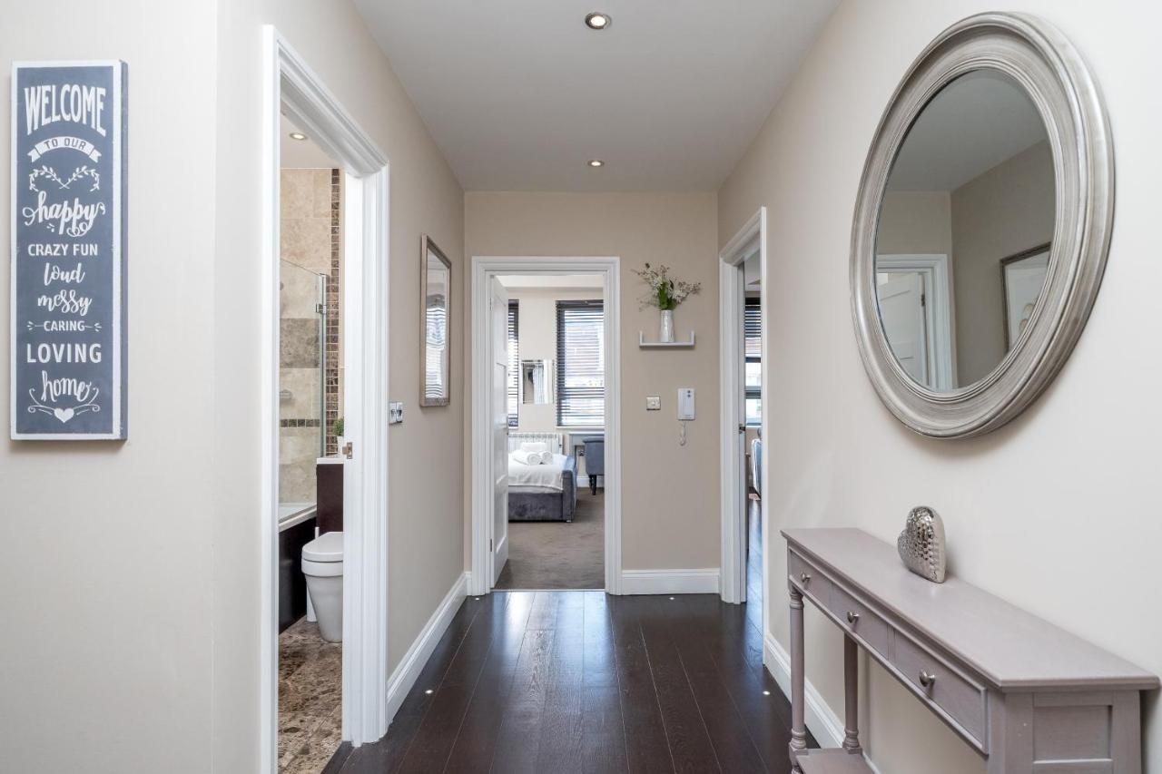 Spacious 2 Bedroom Apartment - Sleeps 6 Brighton Exteriör bild